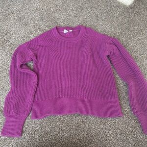 Gap kids XXL purple sweater